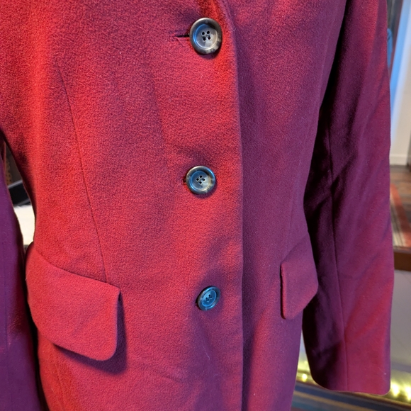 Women's Red Blazer - Picture 3 of 16